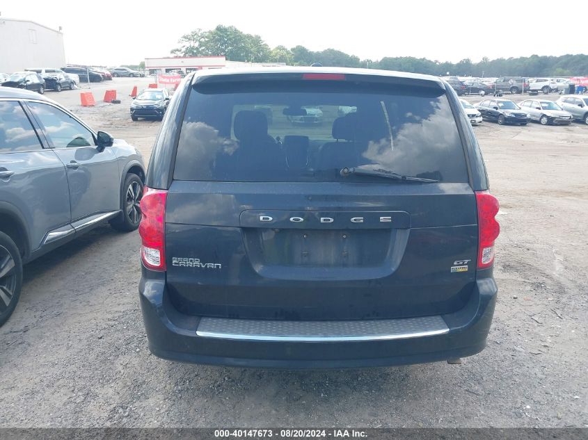 2019 Dodge Grand Caravan Gt VIN: 2C4RDGEG5KR534498 Lot: 40147673