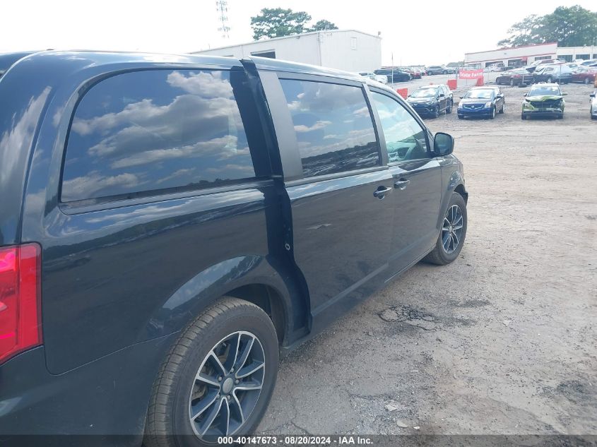 2019 Dodge Grand Caravan Gt VIN: 2C4RDGEG5KR534498 Lot: 40147673