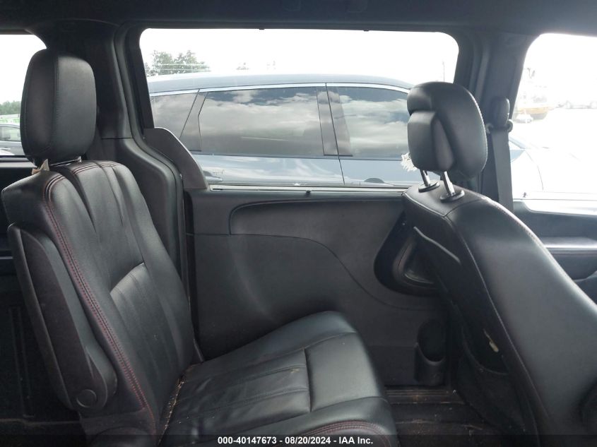 2019 Dodge Grand Caravan Gt VIN: 2C4RDGEG5KR534498 Lot: 40147673