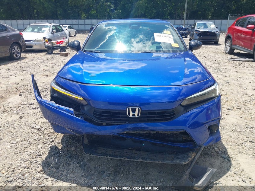 2022 HONDA CIVIC SPORT - 2HGFE2F55NH586516