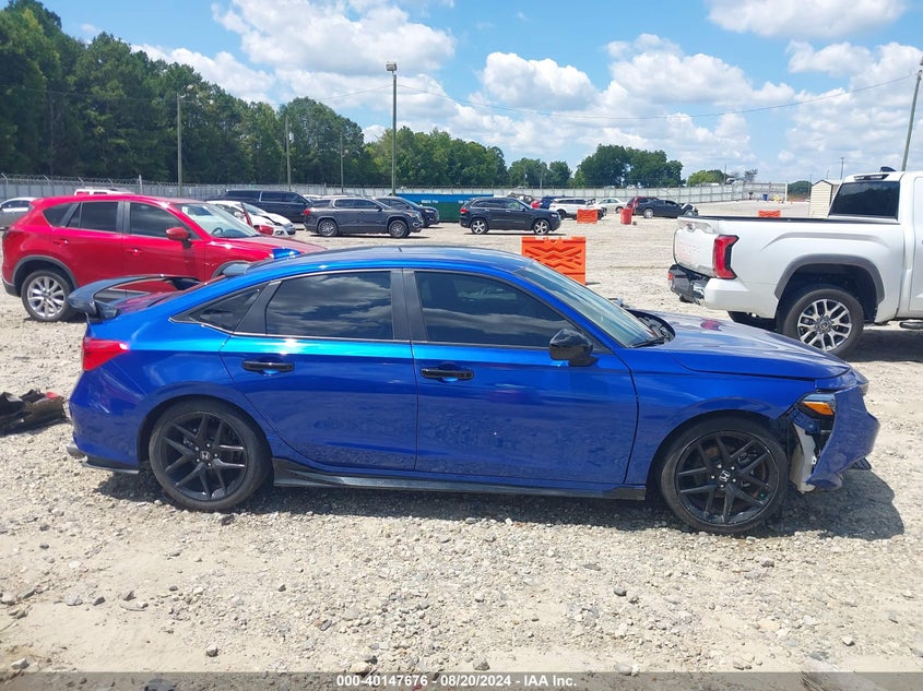 2022 HONDA CIVIC SPORT - 2HGFE2F55NH586516