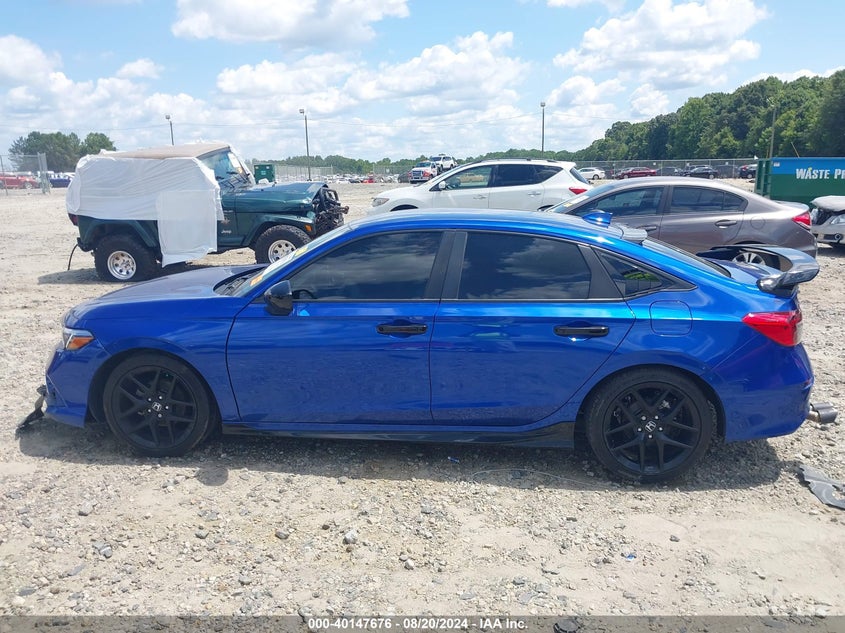 2022 HONDA CIVIC SPORT - 2HGFE2F55NH586516