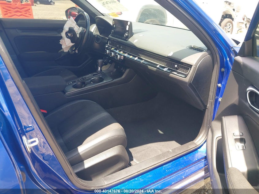 2022 HONDA CIVIC SPORT - 2HGFE2F55NH586516