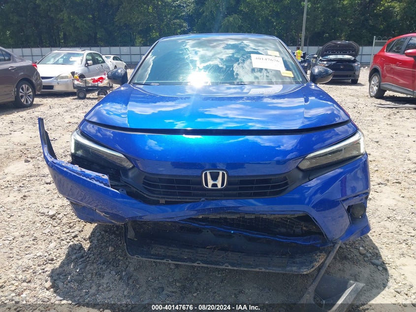 2022 HONDA CIVIC SPORT - 2HGFE2F55NH586516