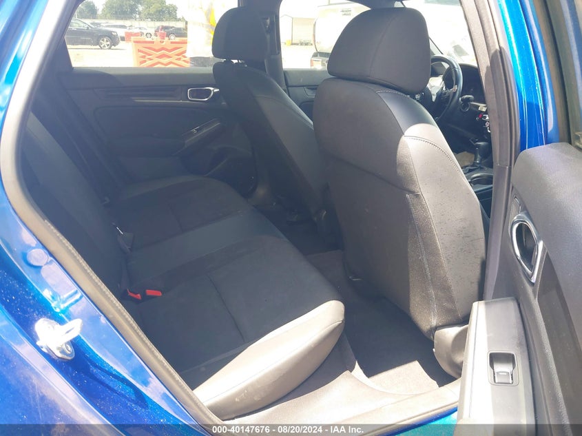 2022 HONDA CIVIC SPORT - 2HGFE2F55NH586516