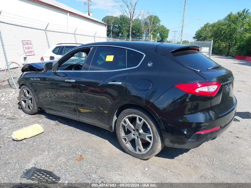 2017 Maserati Levante VIN: ZN661XUA4HX228085 Lot: 40147692