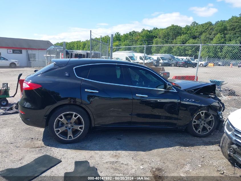 2017 Maserati Levante VIN: ZN661XUA4HX228085 Lot: 40147692