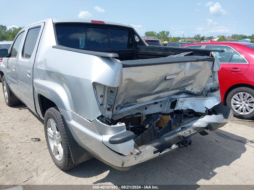 2009 Honda Ridgeline Rtl VIN: 2HJYK16599H502998 Lot: 40147693