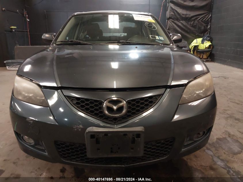 2009 Mazda Mazda3 I VIN: JM1BK32G691243477 Lot: 40147695