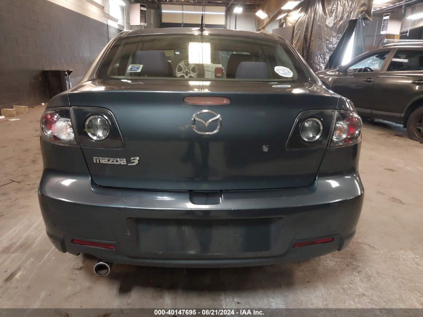 2009 Mazda Mazda3 I VIN: JM1BK32G691243477 Lot: 40147695