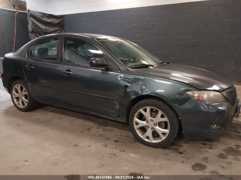 2009 Mazda Mazda3 I VIN: JM1BK32G691243477 Lot: 40147695