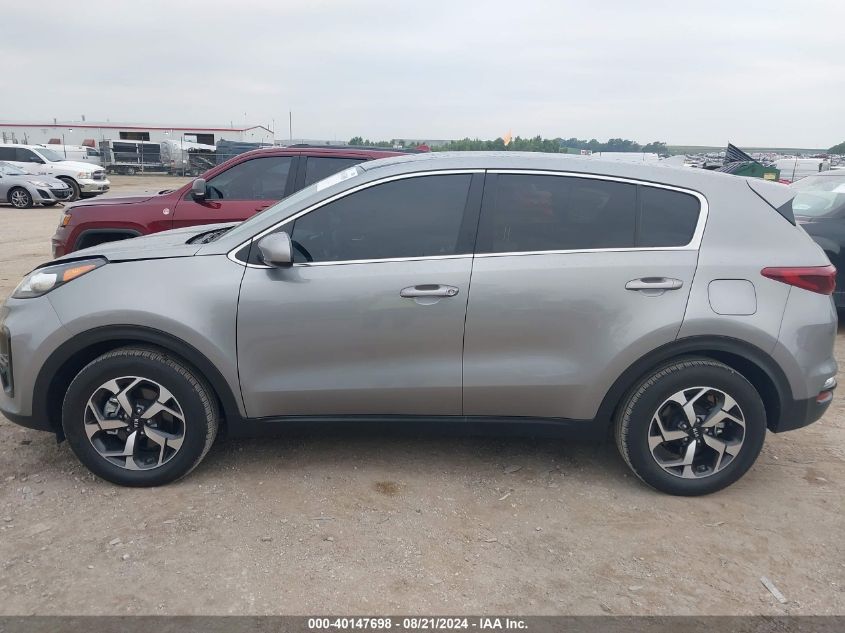 2022 Kia Sportage Lx VIN: KNDPM3ACXN7004164 Lot: 40147698