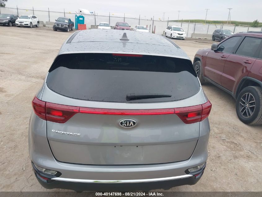 2022 Kia Sportage Lx VIN: KNDPM3ACXN7004164 Lot: 40147698