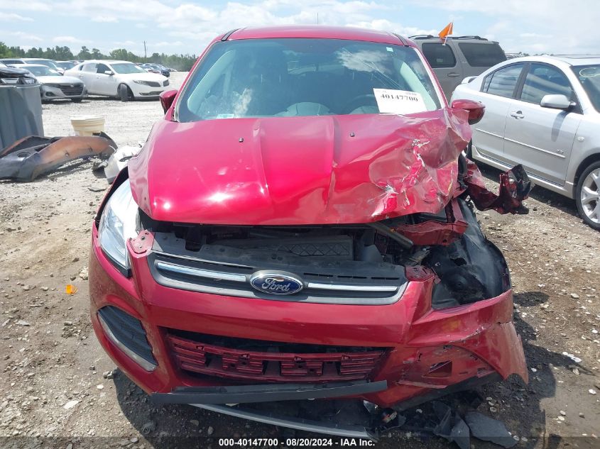 2016 FORD ESCAPE SE - 1FMCU0G71GUB53795