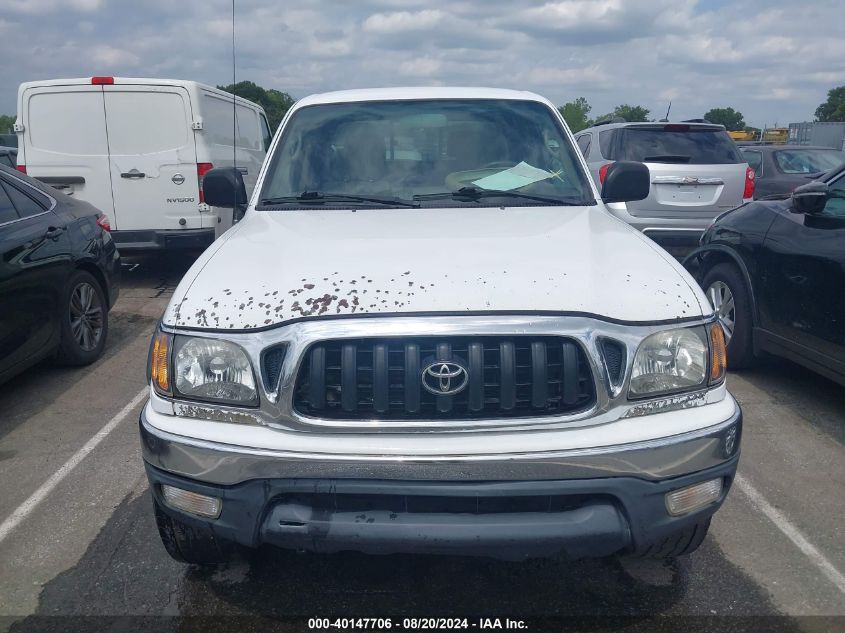 2002 Toyota Tacoma Prerunner V6 VIN: 5TEGN92N82Z122282 Lot: 40147706