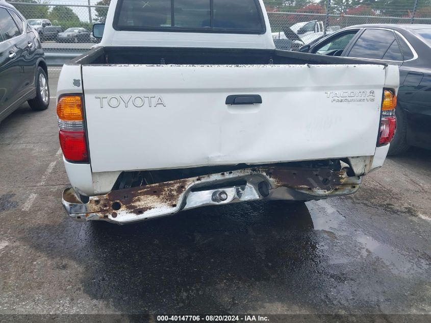 2002 Toyota Tacoma Prerunner V6 VIN: 5TEGN92N82Z122282 Lot: 40147706