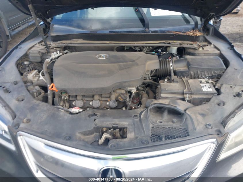 19UUB3F53FA004922 2015 Acura Tlx Tech