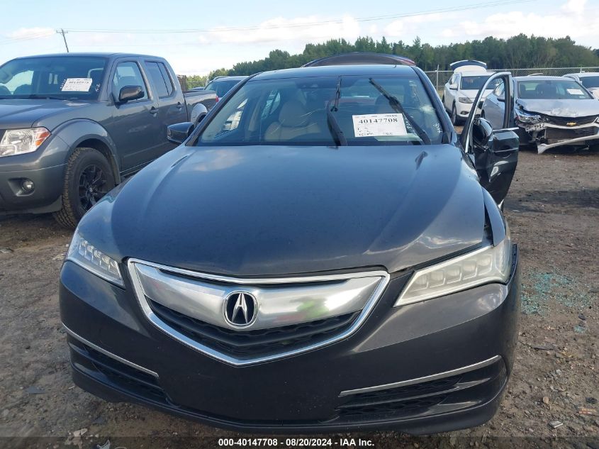 2015 Acura Tlx Tech VIN: 19UUB3F53FA004922 Lot: 40147708