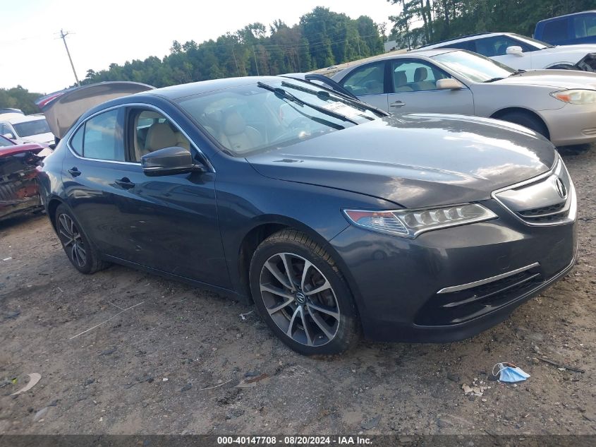 2015 Acura Tlx Tech VIN: 19UUB3F53FA004922 Lot: 40147708