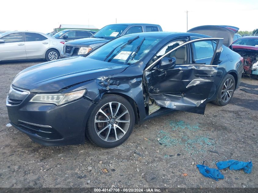 2015 Acura Tlx Tech VIN: 19UUB3F53FA004922 Lot: 40147708