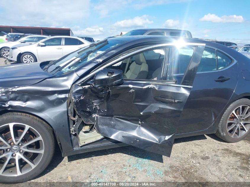 19UUB3F53FA004922 2015 Acura Tlx Tech