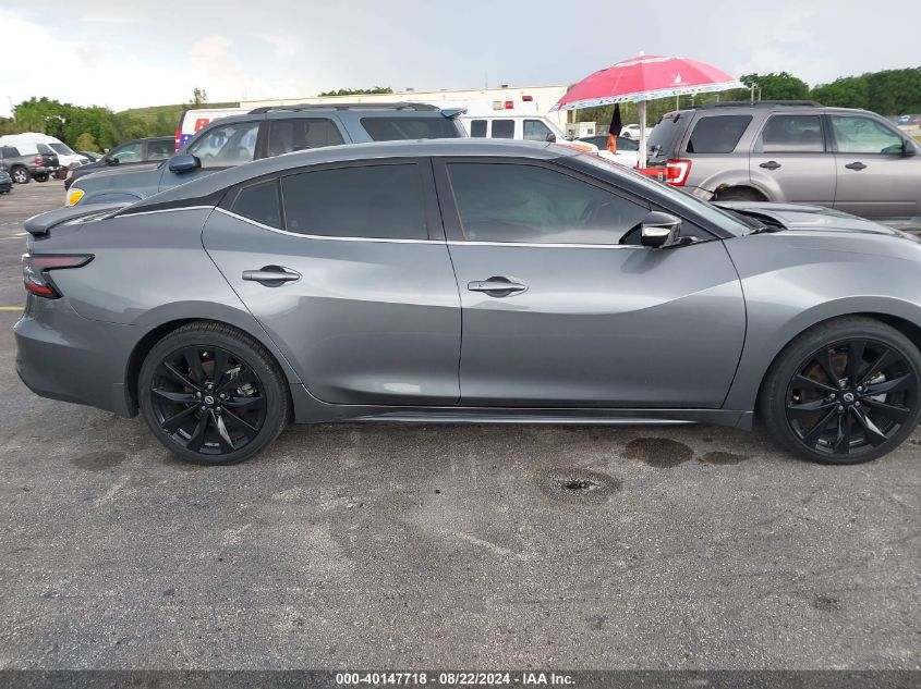 2023 Nissan Maxima Sr Xtronic Cvt VIN: 1N4AA6EV9PC506644 Lot: 40147718