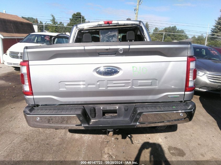 1FTEW1EP4NKF09892 2022 Ford F-150 Supercrew