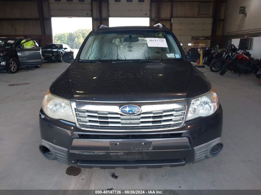 2011 Subaru Forester 2.5X VIN: JF2SHABC9BH719803 Lot: 40147726