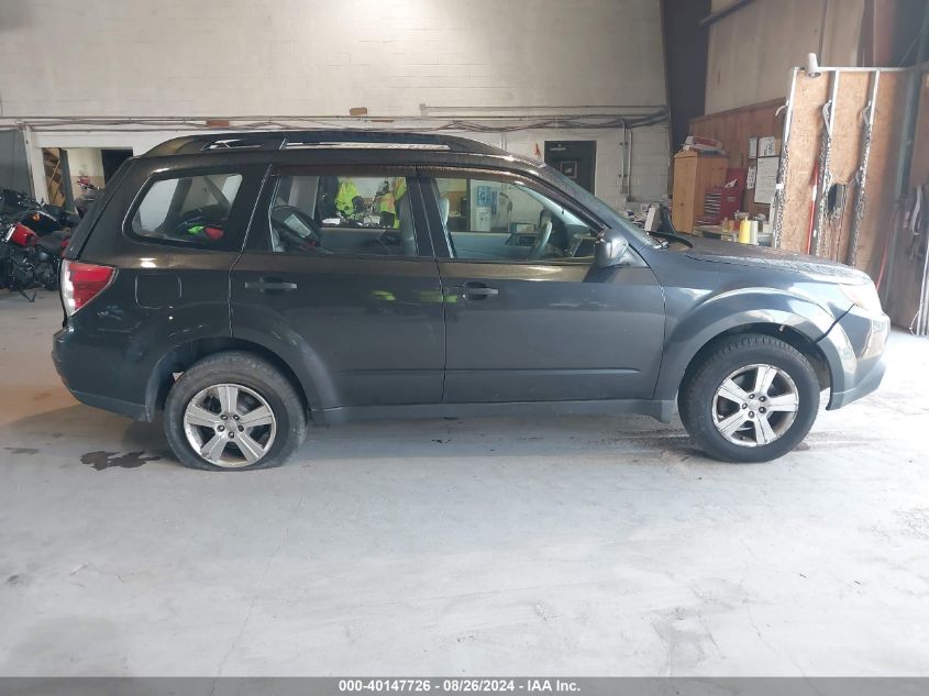 2011 Subaru Forester 2.5X VIN: JF2SHABC9BH719803 Lot: 40147726