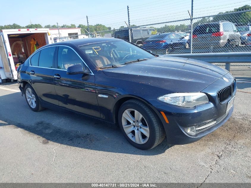 2011 BMW 528I I VIN: WBAFR1C52BC746672 Lot: 40147731