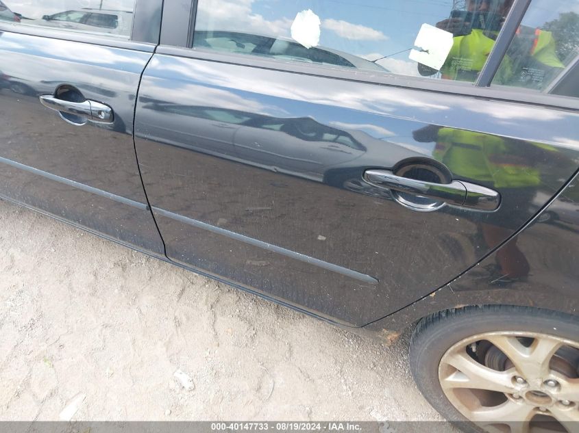 2008 Mazda Mazda3 I Touring Value VIN: JM1BK32F181136603 Lot: 40147733