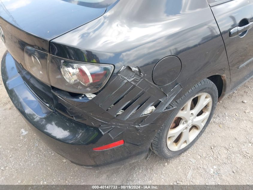 2008 Mazda Mazda3 I Touring Value VIN: JM1BK32F181136603 Lot: 40147733