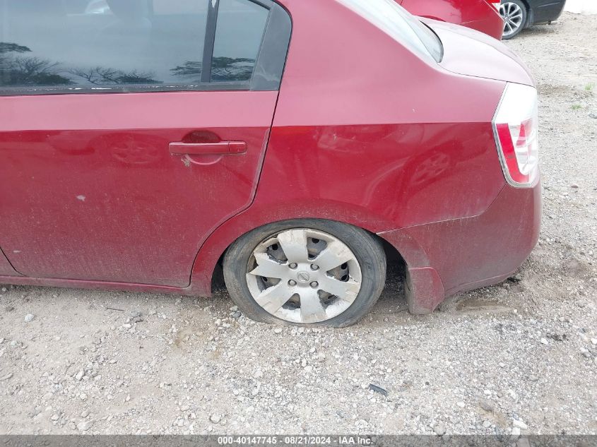 2008 Nissan Sentra 2.0 VIN: 3N1AB61E18L735910 Lot: 40147745