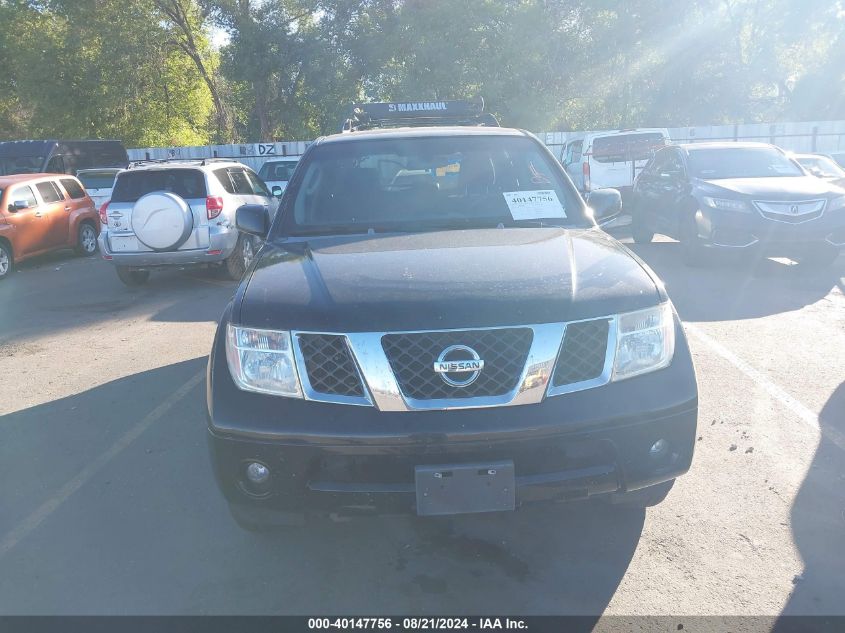 2006 Nissan Pathfinder Se VIN: 5N1AR18W76C649404 Lot: 40147756