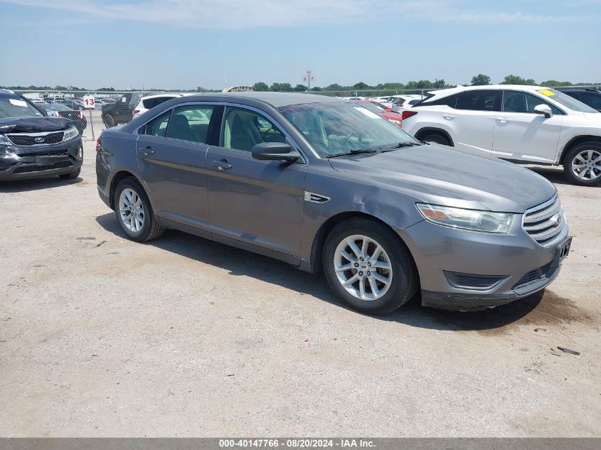 2013 FORD TAURUS SE - 1FAHP2D81DG116563