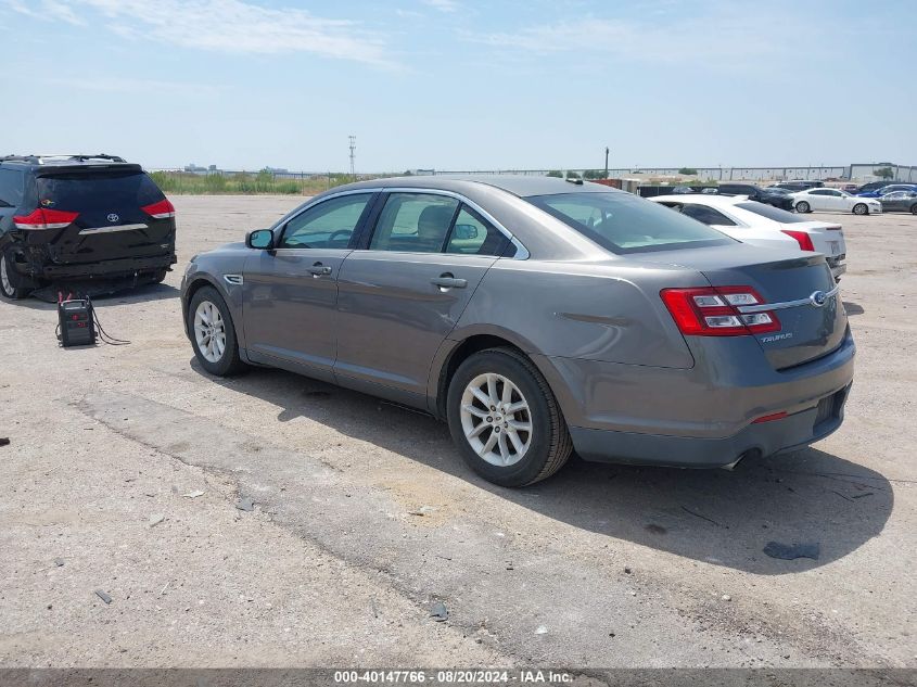 2013 FORD TAURUS SE - 1FAHP2D81DG116563