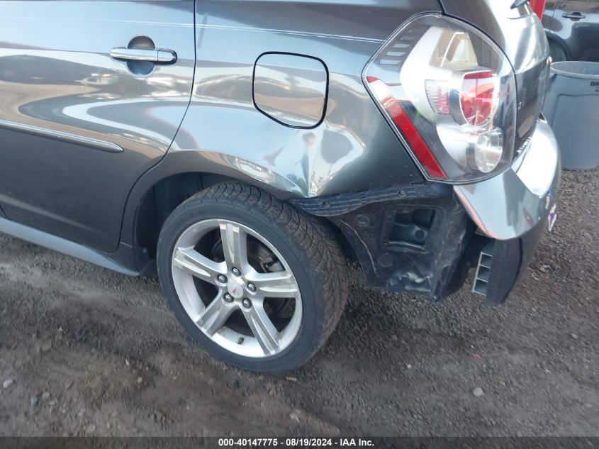 2009 Pontiac Vibe VIN: 5Y2SP67029Z467538 Lot: 40147775