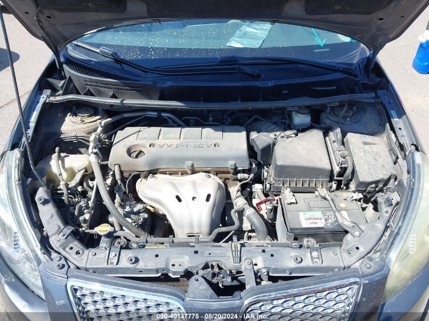 2009 Pontiac Vibe VIN: 5Y2SP67029Z467538 Lot: 40147775