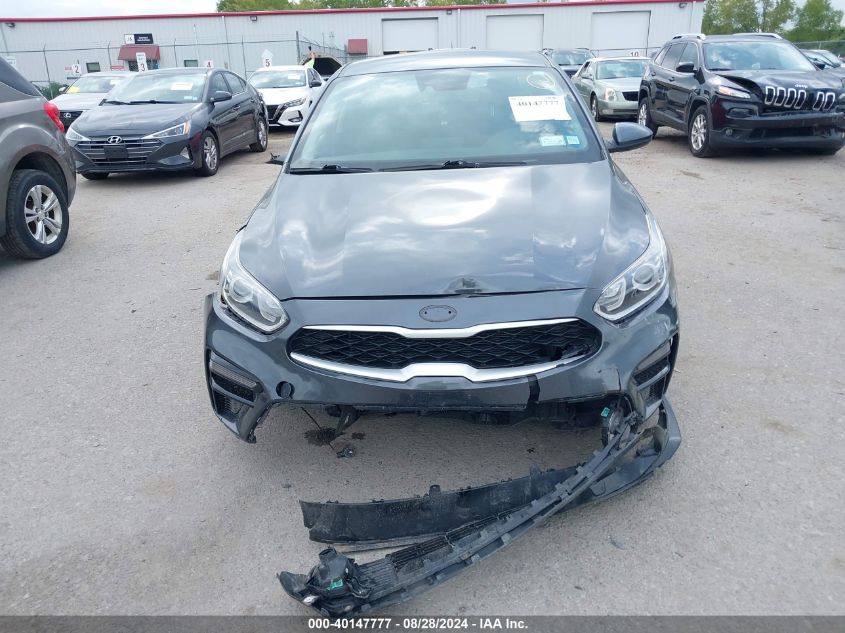 2020 Kia Forte Lxs VIN: 3KPF24AD4LE184528 Lot: 40147777