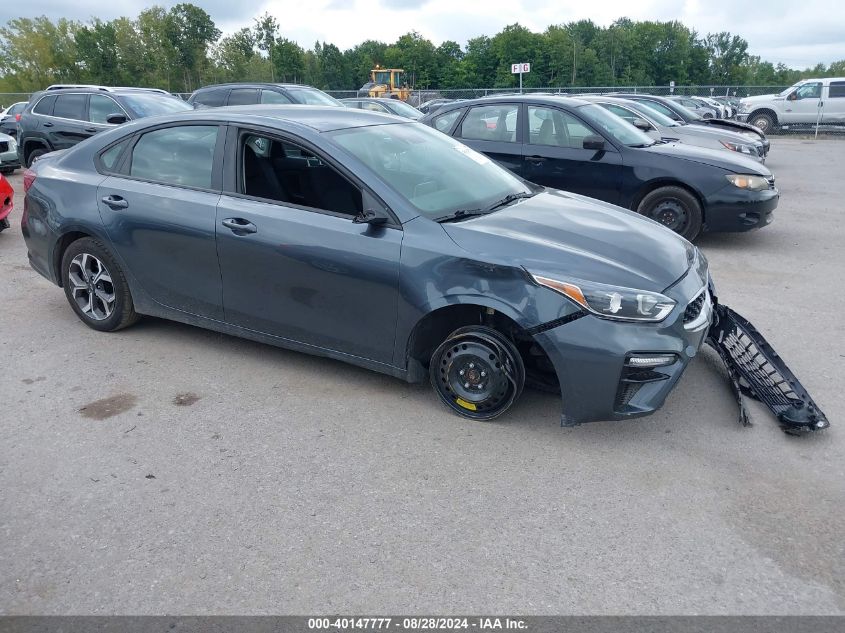 2020 Kia Forte Lxs VIN: 3KPF24AD4LE184528 Lot: 40147777