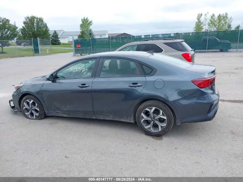 2020 Kia Forte Lxs VIN: 3KPF24AD4LE184528 Lot: 40147777