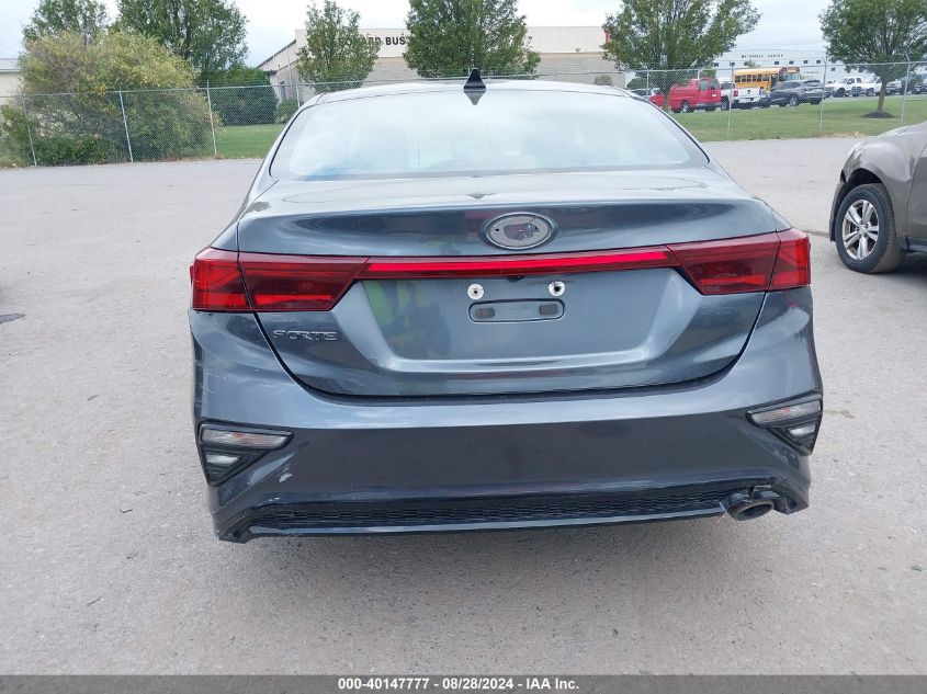 2020 Kia Forte Lxs VIN: 3KPF24AD4LE184528 Lot: 40147777