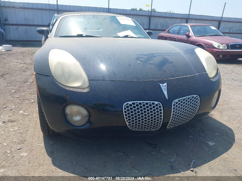 2006 Pontiac Solstice VIN: 1G2MB35B86Y118058 Lot: 40147783