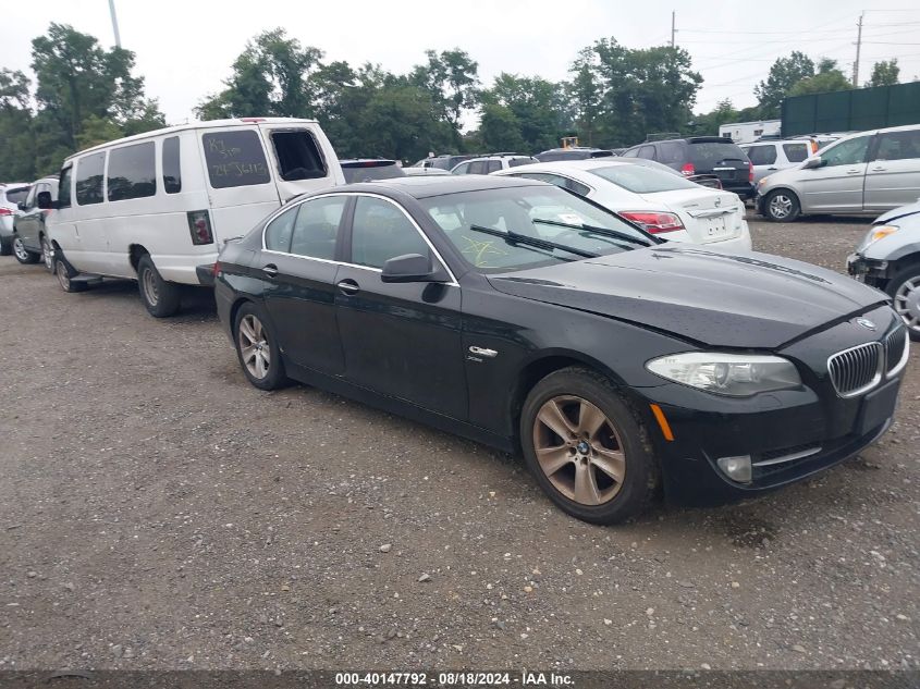 2012 BMW 528I xDrive VIN: WBAXH5C54CDW07573 Lot: 40147792