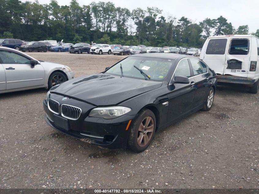 2012 BMW 528I xDrive VIN: WBAXH5C54CDW07573 Lot: 40147792