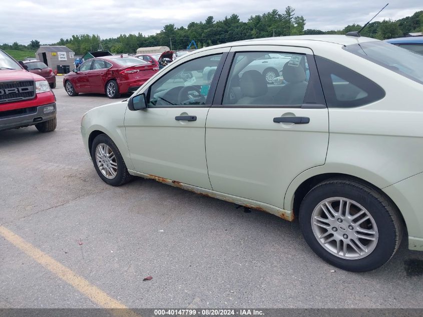 2010 Ford Focus Se VIN: 1FAHP3FN9AW134707 Lot: 40147799