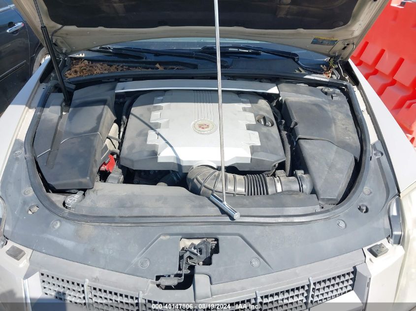 2009 Cadillac Cts Standard VIN: 1G6DF577890120029 Lot: 40147806