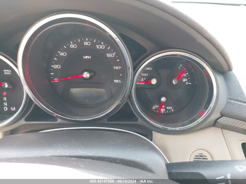 2009 Cadillac Cts Standard VIN: 1G6DF577890120029 Lot: 40147806