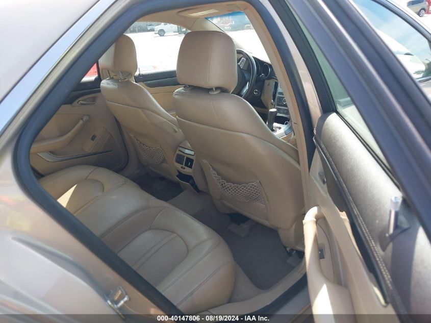 2009 Cadillac Cts Standard VIN: 1G6DF577890120029 Lot: 40147806