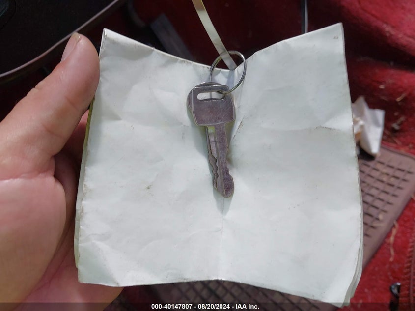 1989 Ford F250 VIN: 1FTHF25M9KPA42301 Lot: 40147807